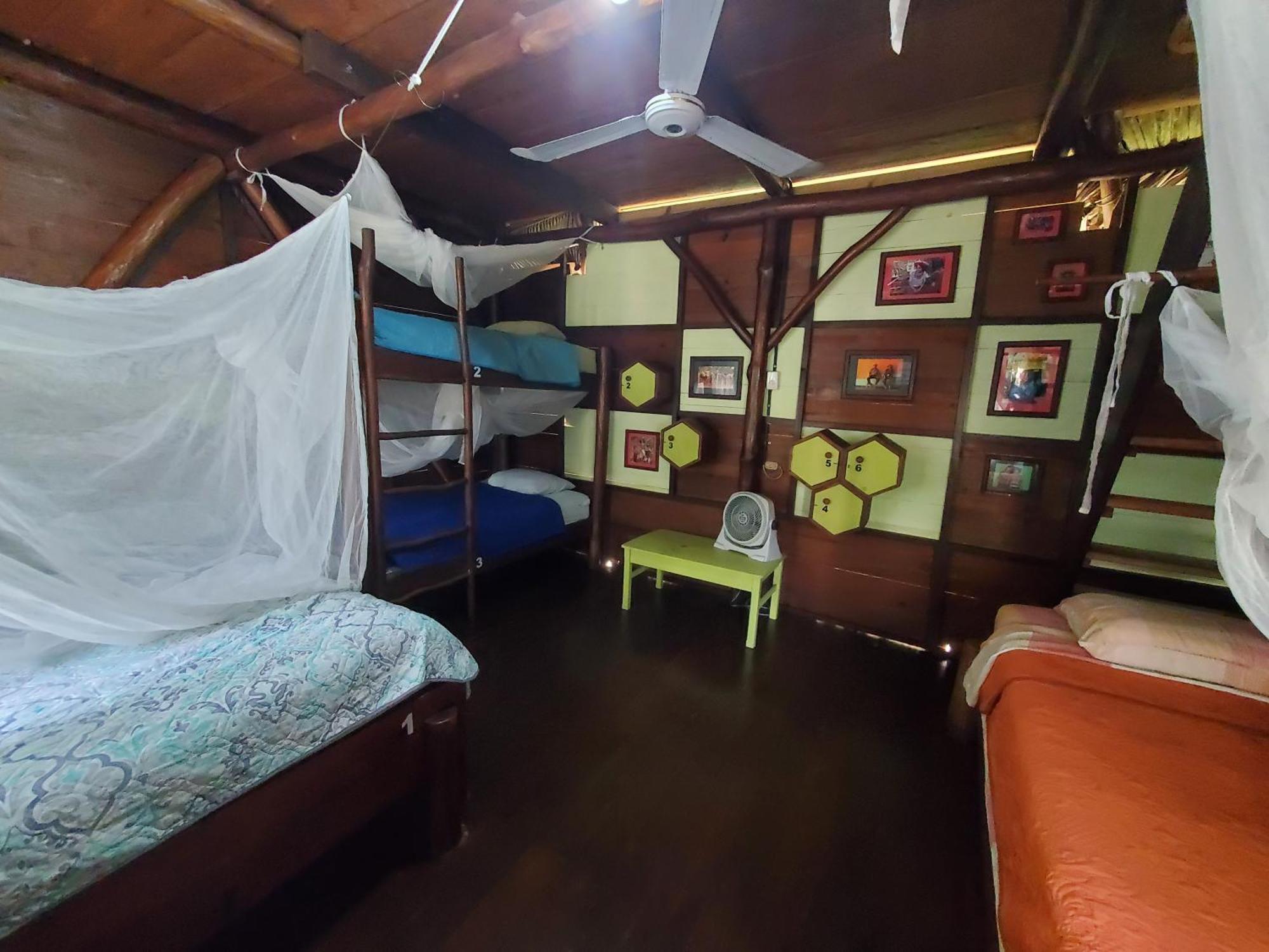 Hotel Casa Perico Rio Dulce Town Exteriör bild