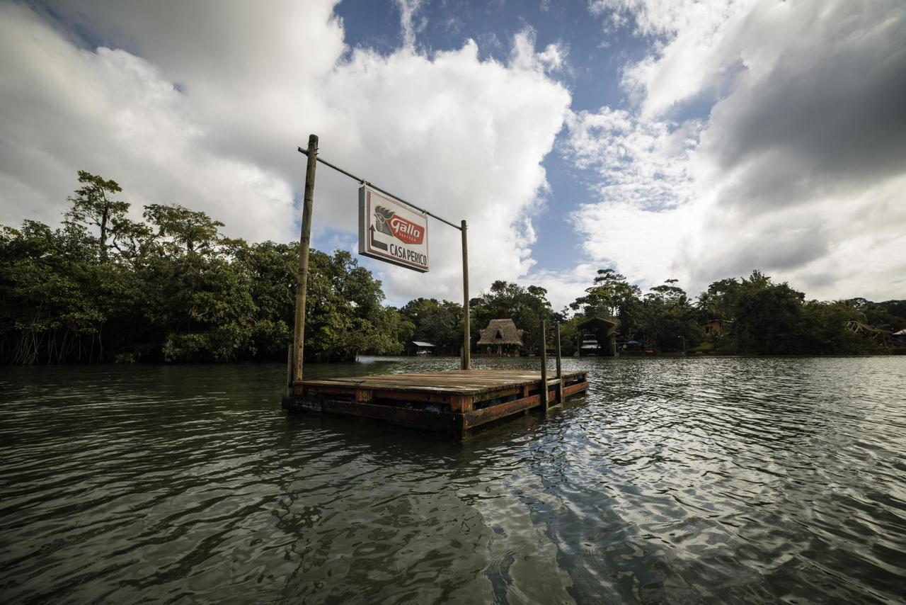Hotel Casa Perico Rio Dulce Town Exteriör bild